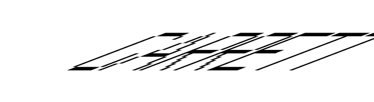 Perfect Pixel Italic TestDrive  Free Fonts Download