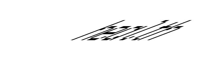 Perfect Pixel Italic TestDrive  Free Fonts Download