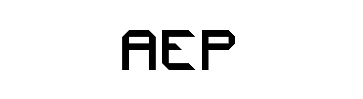 Aqua Regular  Free Fonts Download