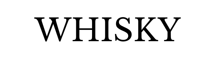 WHISKY LibreBaskerville-Regular Font