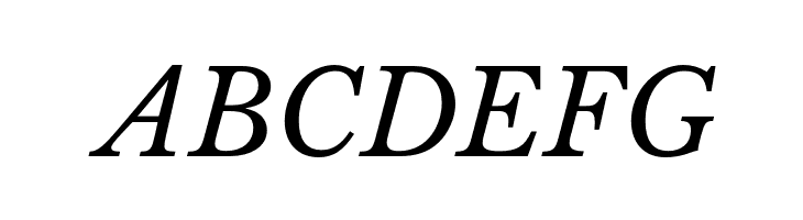 LibreBaskerville-Italic  Free Fonts Download