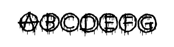 Anti Everything  Free Fonts Download