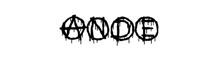 Anti Everything  Free Fonts Download