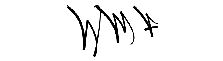 BlackbookOne  Free Fonts Download