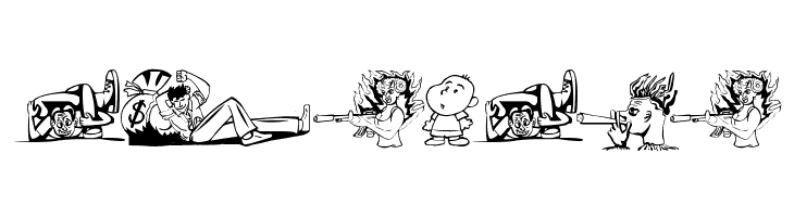 RANDOM THING 1  Free Fonts Download