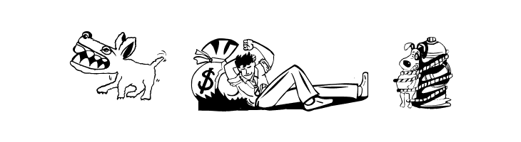 RANDOM THING 1  Free Fonts Download