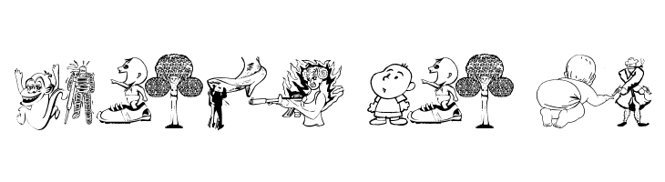 RANDOM THING 1  Free Fonts Download