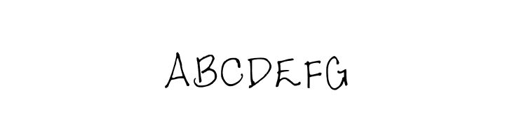 Tara's Handwriting 2 Medium  Free Fonts Download