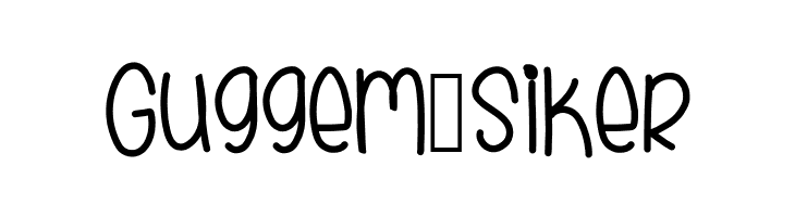 cheekaw  Free Fonts Download