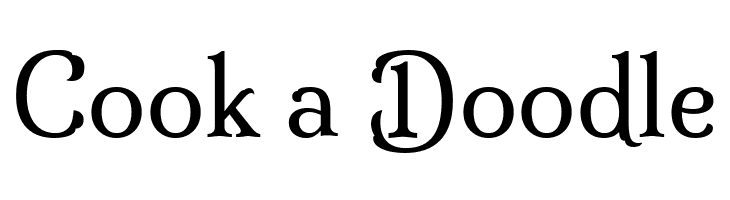 Cook%2Ba%2BDoodle Milonga Font