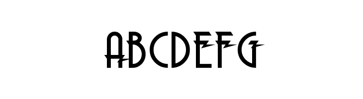 Electrorocket  Free Fonts Download