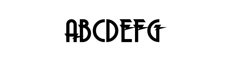 Electrorocket Bold  Free Fonts Download