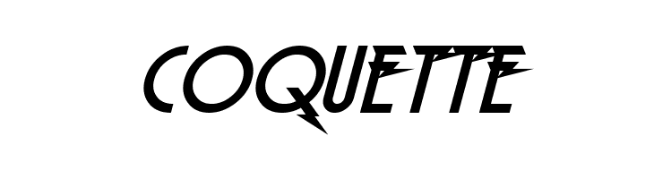 Electrorocket Bold Italic  Free Fonts Download