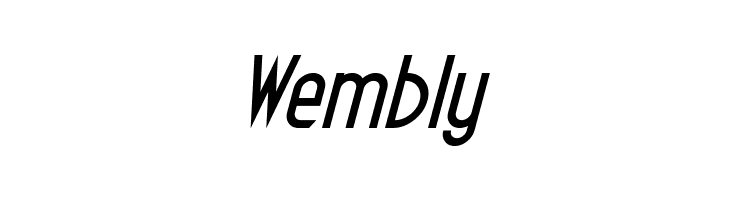 Electrorocket Italic  Free Fonts Download