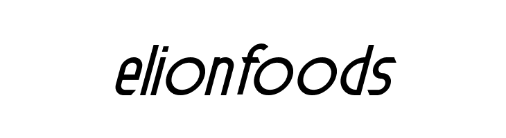 Electrorocket Italic  Free Fonts Download