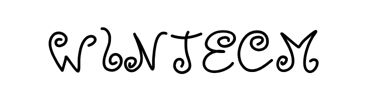 PWLoops  Free Fonts Download