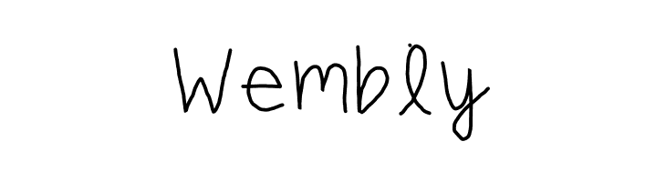 carlys handwriting  Free Fonts Download