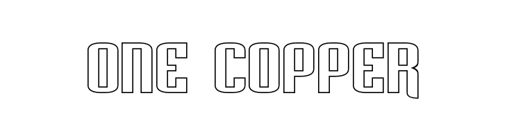 Palisoc Extended Hollow  Free Fonts Download