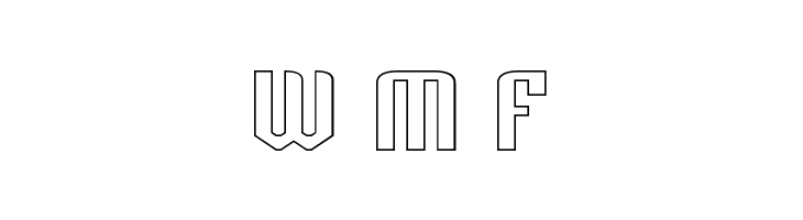 Palisoc Extended Hollow  Free Fonts Download