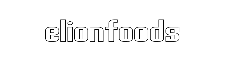 Palisoc Extended Hollow  Free Fonts Download