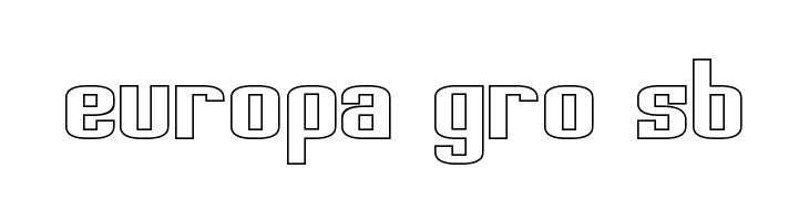 Palisoc Extended Hollow  Free Fonts Download