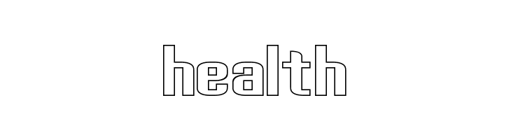 Palisoc Extended Hollow  Free Fonts Download