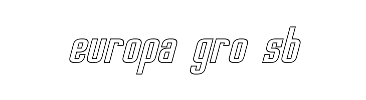 Palisoc Hollow Italic  Free Fonts Download