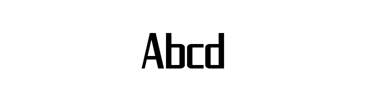 SF Theramin Gothic Condensed  Free Fonts Download