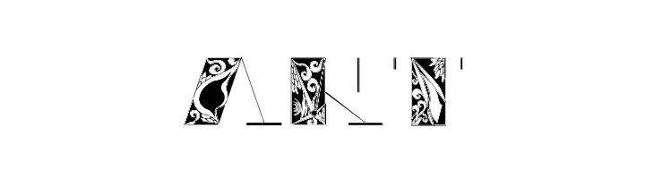 thrigt  Free Fonts Download