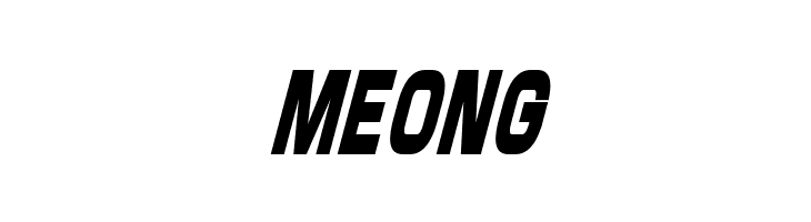 Maximus Condensed Italic  Free Fonts Download