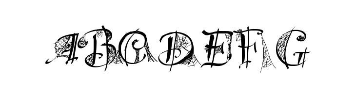 SpiderWritten  Free Fonts Download