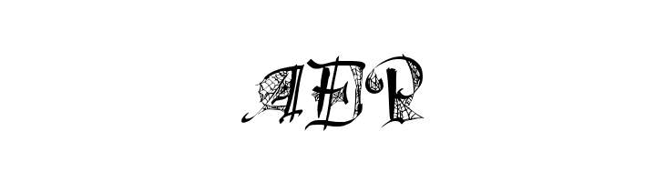 SpiderWritten  Free Fonts Download
