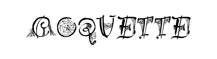 SpiderWritten  Free Fonts Download