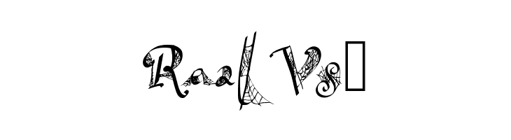 SpiderWritten  Free Fonts Download