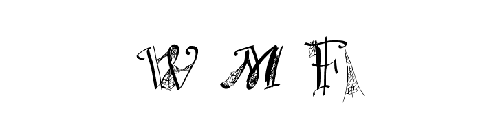 SpiderWritten  Free Fonts Download