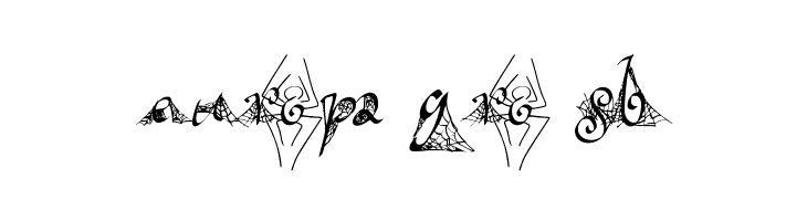 SpiderWritten  Free Fonts Download
