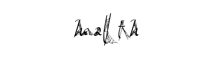 SpiderWritten  Free Fonts Download