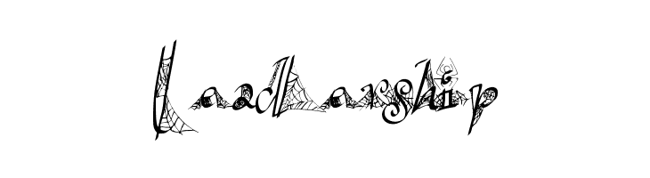 SpiderWritten  Free Fonts Download