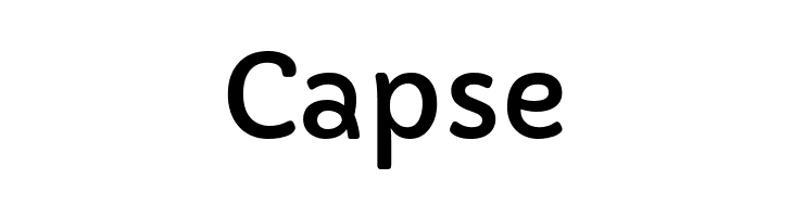Capse Capriola Regular Font