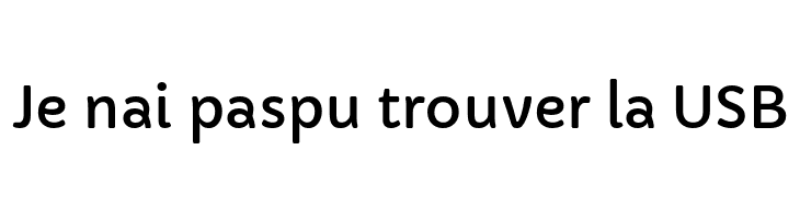 Je%2Bnai%2Bpaspu%2Btrouver%2Bla%2BUSB Capriola Regular Font