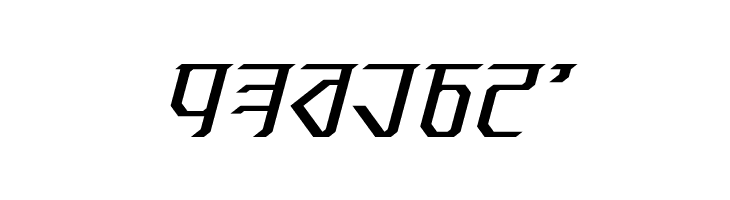 Exodite Italic  Free Fonts Download