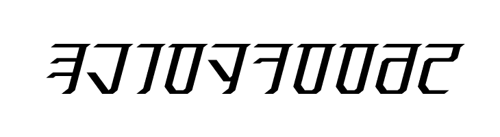 Exodite Italic  Free Fonts Download