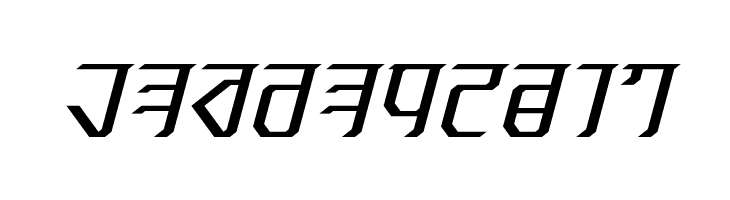 Exodite Italic  Free Fonts Download