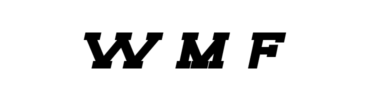 SF Big Whiskey Extended Bold  Free Fonts Download