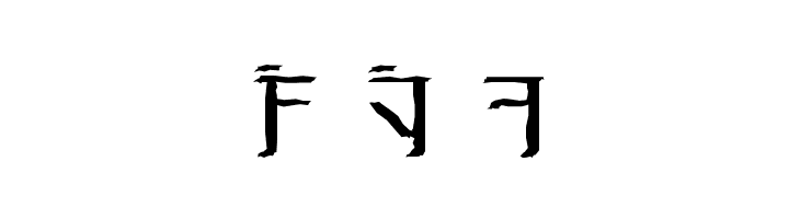 Exodite Distressed  Free Fonts Download