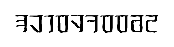 Exodite Distressed  Free Fonts Download