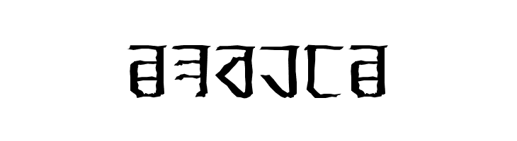 Exodite Distressed  Free Fonts Download