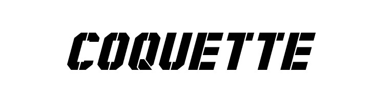 Coburn Italic  Free Fonts Download