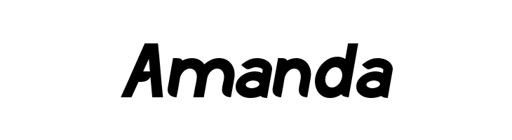 Discreet Bold Inclined  Free Fonts Download