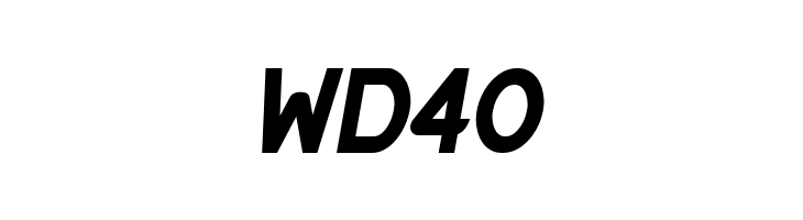 Discreet Bold Inclined  Free Fonts Download